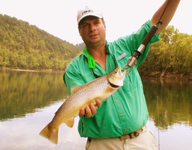 Brown Trout Fishing
[url=http://www.trophyfishingtn.com/]TrophyFishingTN.Com[/url]
Keywords: Tennessee Fly Fishing TN Fishing Brown Trout